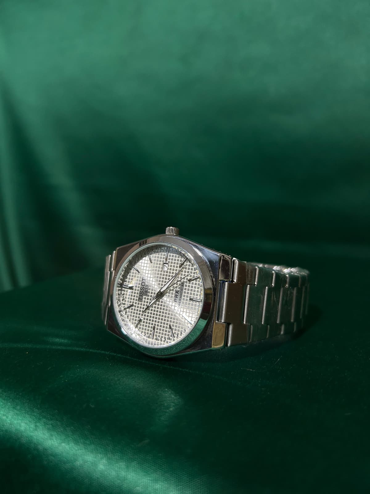 Tissot PRX Powermatic 80 Silver Dial 2