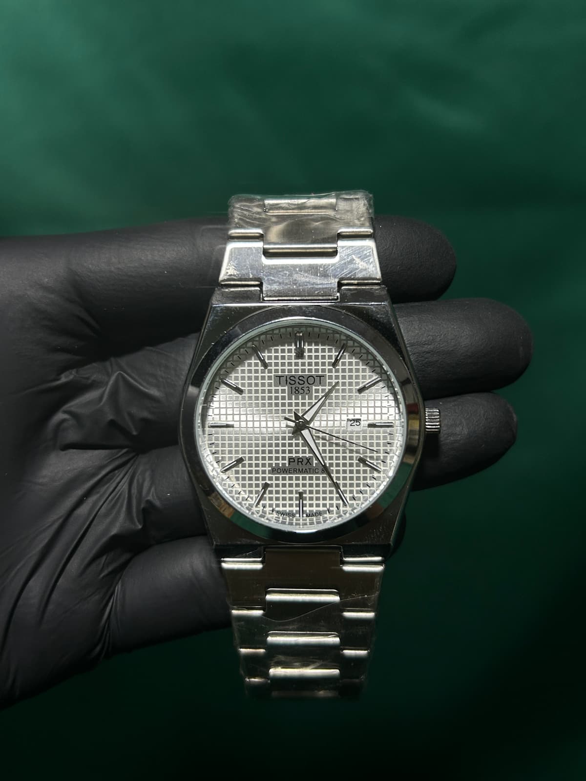 Tissot PRX Powermatic 80 Silver Dial 3