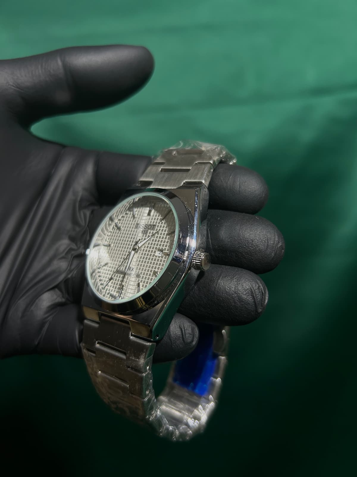 Tissot PRX Powermatic 80 Silver Dial 4