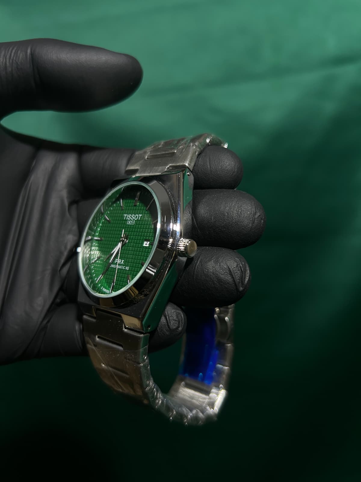 Tissot PRX Powermatic Green Dial 2