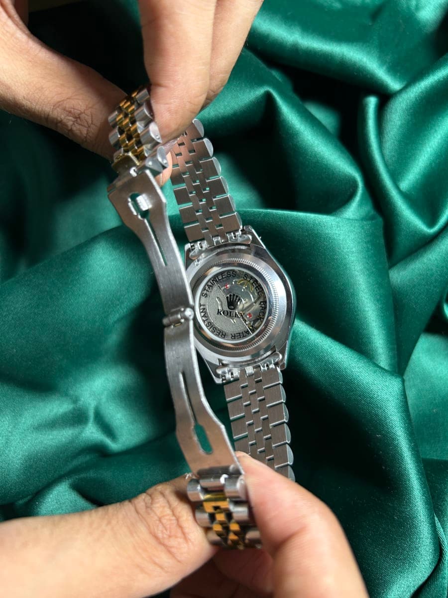 Rolex Sky Dweller Green&Gold 4